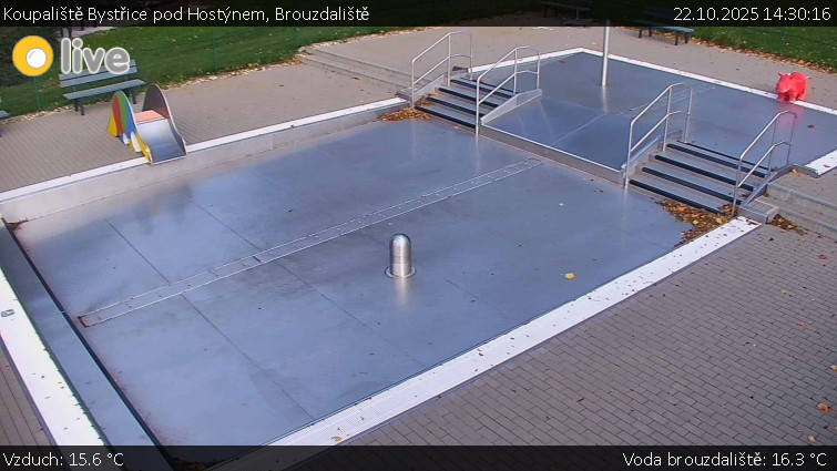 Koupaliště Bystřice pod Hostýnem - Brouzdaliště - 22.10.2025 v 14:30 Koupaliště Bystřice pod Hostýnem - Brouzdaliště - 22.10.2025 v 14:30