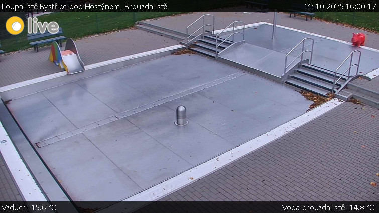 Koupaliště Bystřice pod Hostýnem - Brouzdaliště - 22.10.2025 v 16:00 Koupaliště Bystřice pod Hostýnem - Brouzdaliště - 22.10.2025 v 16:00