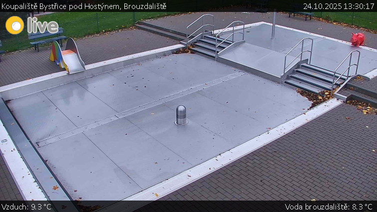 Koupaliště Bystřice pod Hostýnem - Brouzdaliště - 24.10.2025 v 13:30 Koupaliště Bystřice pod Hostýnem - Brouzdaliště - 24.10.2025 v 13:30