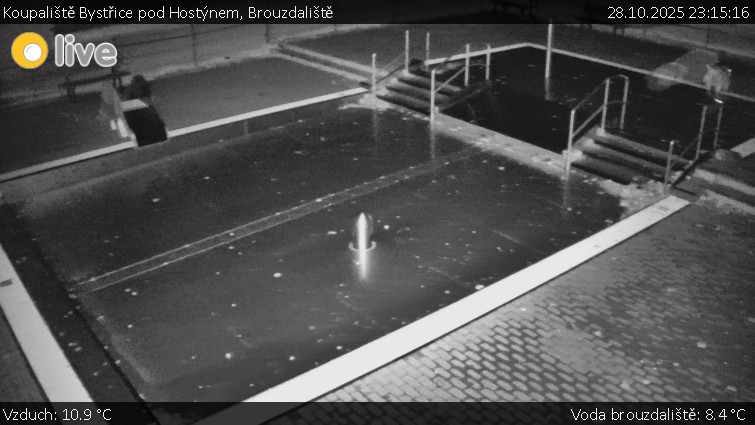 Koupaliště Bystřice pod Hostýnem - Brouzdaliště - 28.10.2025 v 23:15 Koupaliště Bystřice pod Hostýnem - Brouzdaliště - 28.10.2025 v 23:15