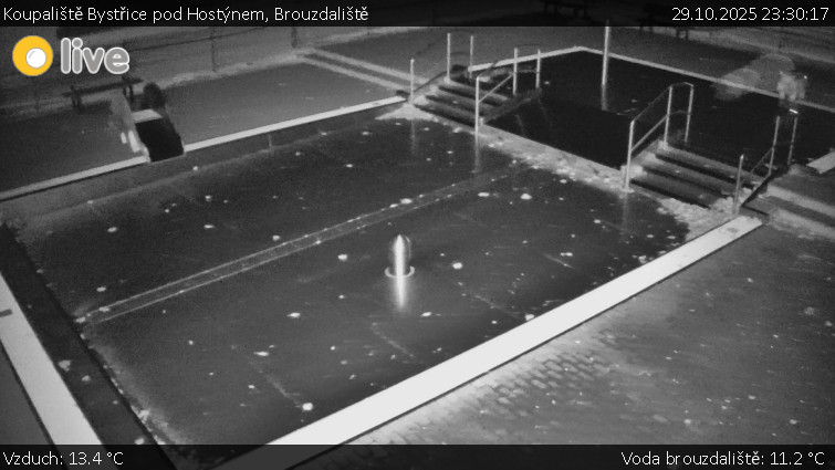 Koupaliště Bystřice pod Hostýnem - Brouzdaliště - 29.10.2025 v 23:30 Koupaliště Bystřice pod Hostýnem - Brouzdaliště - 29.10.2025 v 23:30