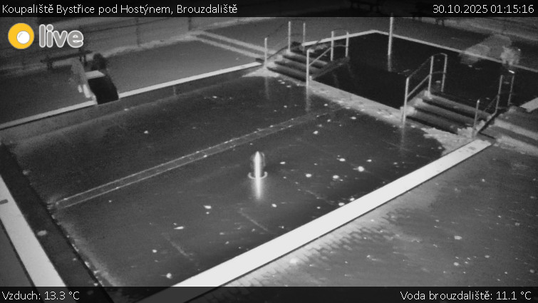 Koupaliště Bystřice pod Hostýnem - Brouzdaliště - 30.10.2025 v 01:15 Koupaliště Bystřice pod Hostýnem - Brouzdaliště - 30.10.2025 v 01:15