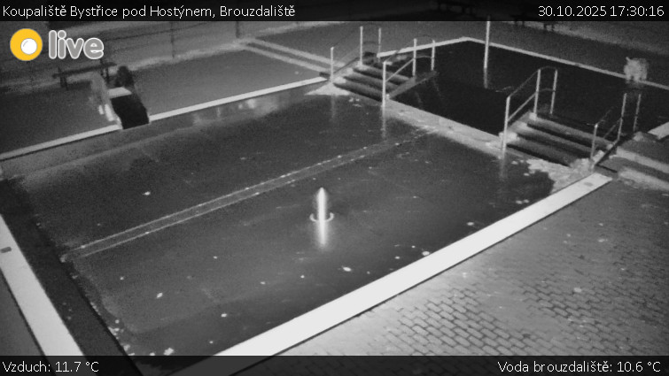 Koupaliště Bystřice pod Hostýnem - Brouzdaliště - 30.10.2025 v 17:30 Koupaliště Bystřice pod Hostýnem - Brouzdaliště - 30.10.2025 v 17:30