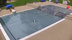 Wading pool