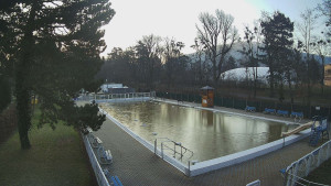 Koupaliště Bystřice pod Hostýnem - Hlavní bazén - 28.2.2023 v 07:00