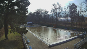 Koupaliště Bystřice pod Hostýnem - Hlavní bazén - 28.2.2023 v 10:00