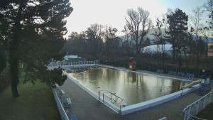 Koupaliště Bystřice pod Hostýnem - Hlavní bazén - 1.3.2023 v 07:00