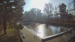 Koupaliště Bystřice pod Hostýnem - Hlavní bazén - 1.3.2023 v 09:00