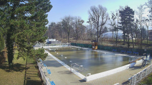 Koupaliště Bystřice pod Hostýnem - Hlavní bazén - 1.3.2023 v 14:00