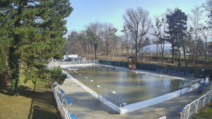 Koupaliště Bystřice pod Hostýnem - Hlavní bazén - 1.3.2023 v 15:00