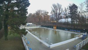 Koupaliště Bystřice pod Hostýnem - Hlavní bazén - 1.3.2023 v 17:00