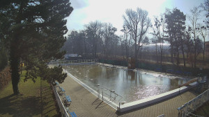 Koupaliště Bystřice pod Hostýnem - Hlavní bazén - 2.3.2023 v 10:00