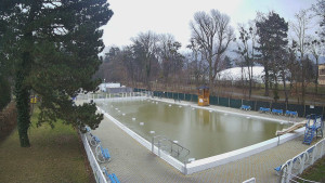 Koupaliště Bystřice pod Hostýnem - Hlavní bazén - 4.3.2023 v 11:00