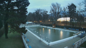 Koupaliště Bystřice pod Hostýnem - Hlavní bazén - 6.3.2023 v 18:00
