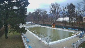 Koupaliště Bystřice pod Hostýnem - Hlavní bazén - 7.3.2023 v 17:00