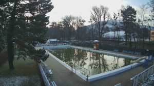 Koupaliště Bystřice pod Hostýnem - Hlavní bazén - 12.3.2023 v 07:00