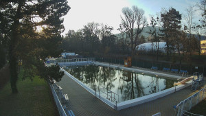 Koupaliště Bystřice pod Hostýnem - Hlavní bazén - 19.3.2023 v 07:00