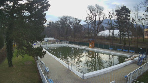 Koupaliště Bystřice pod Hostýnem - Hlavní bazén - 20.3.2023 v 07:00