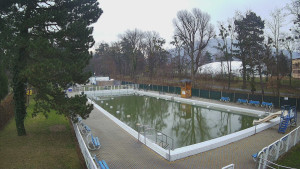 Koupaliště Bystřice pod Hostýnem - Hlavní bazén - 20.3.2023 v 08:00