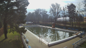 Koupaliště Bystřice pod Hostýnem - Hlavní bazén - 20.3.2023 v 09:00