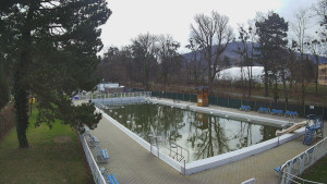 Koupaliště Bystřice pod Hostýnem - Hlavní bazén - 23.3.2023 v 09:00