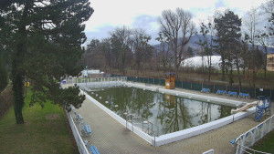 Koupaliště Bystřice pod Hostýnem - Hlavní bazén - 24.3.2023 v 08:00