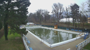 Koupaliště Bystřice pod Hostýnem - Hlavní bazén - 24.3.2023 v 16:00