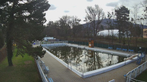 Koupaliště Bystřice pod Hostýnem - Hlavní bazén - 25.3.2023 v 08:00