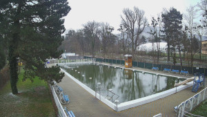 Koupaliště Bystřice pod Hostýnem - Hlavní bazén - 27.3.2023 v 15:00