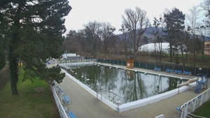 Koupaliště Bystřice pod Hostýnem - Hlavní bazén - 30.3.2023 v 07:00