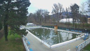 Koupaliště Bystřice pod Hostýnem - Hlavní bazén - 1.4.2023 v 07:00