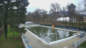 Koupaliště Bystřice pod Hostýnem - Hlavní bazén - 1.4.2023 v 08:00