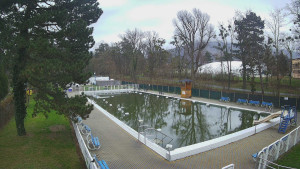 Koupaliště Bystřice pod Hostýnem - Hlavní bazén - 1.4.2023 v 12:00