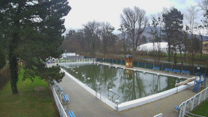 Koupaliště Bystřice pod Hostýnem - Hlavní bazén - 1.4.2023 v 13:00