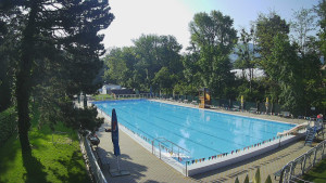 Koupaliště Bystřice pod Hostýnem - Hlavní bazén - 28.5.2023 v 08:00
