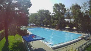 Koupaliště Bystřice pod Hostýnem - Hlavní bazén - 28.5.2023 v 09:00