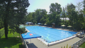 Koupaliště Bystřice pod Hostýnem - Hlavní bazén - 28.5.2023 v 12:00