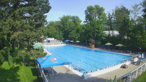 Koupaliště Bystřice pod Hostýnem - Hlavní bazén - 28.5.2023 v 17:00