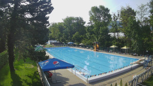 Koupaliště Bystřice pod Hostýnem - Hlavní bazén - 29.5.2023 v 08:00