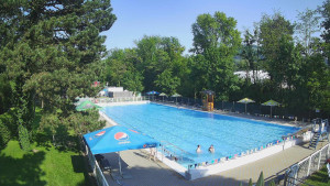 Koupaliště Bystřice pod Hostýnem - Hlavní bazén - 29.5.2023 v 17:00