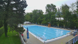 Koupaliště Bystřice pod Hostýnem - Hlavní bazén - 30.5.2023 v 07:00