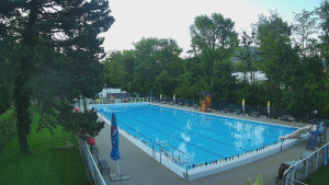Koupaliště Bystřice pod Hostýnem - Hlavní bazén - 1.6.2023 v 05:00