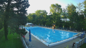 Koupaliště Bystřice pod Hostýnem - Hlavní bazén - 1.6.2023 v 06:00