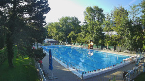 Koupaliště Bystřice pod Hostýnem - Hlavní bazén - 1.6.2023 v 07:00
