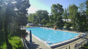 Koupaliště Bystřice pod Hostýnem - Hlavní bazén - 1.6.2023 v 08:00