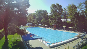 Koupaliště Bystřice pod Hostýnem - Hlavní bazén - 1.6.2023 v 09:00
