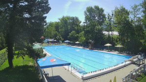 Koupaliště Bystřice pod Hostýnem - Hlavní bazén - 1.6.2023 v 11:00