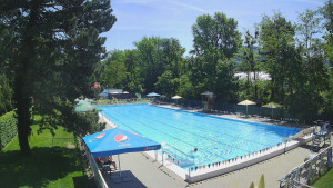 Koupaliště Bystřice pod Hostýnem - Hlavní bazén - 1.6.2023 v 12:00