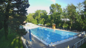 Koupaliště Bystřice pod Hostýnem - Hlavní bazén - 1.6.2023 v 19:00