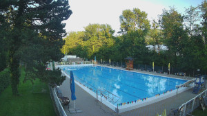 Koupaliště Bystřice pod Hostýnem - Hlavní bazén - 1.6.2023 v 20:00